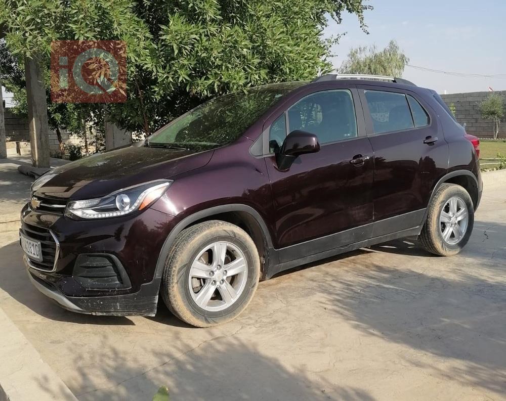 شێڤرۆلێت تراکس